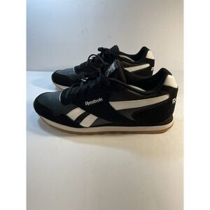 Reebok Classic Leather Mens Size 12 Black Suede Lace Up Lifestyle Sneakers